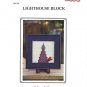 LIGHTHOUSE BLOCK TO CROSS STITCH
