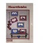 HEARTTHROBS FOR COUNTED CROSS STITCH