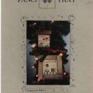 GINGERBREAD BAKERY to cross stitch