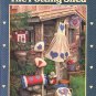 THE POTTING SHED * APPLIQUE NEEDLEWORK