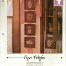 paper delights to cross stitch