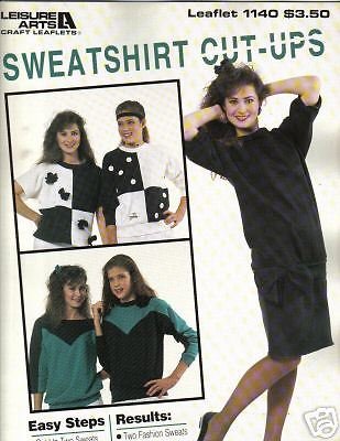 sweatshirt cut ups  (L)