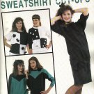 sweatshirt cut ups (L) sweatshirt cut ups (L)