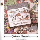 CHRISTMAS KEEPSAKES TO CROSS STITCH
