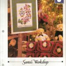 santa's workshop to cross stitch