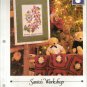 santa's workshop to cross stitch