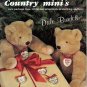COUNTRY MINIS in cross stitch