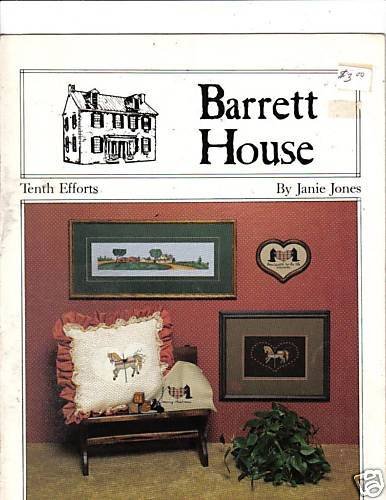 TENTH EFFORTS COUNTED CROSS STITCH