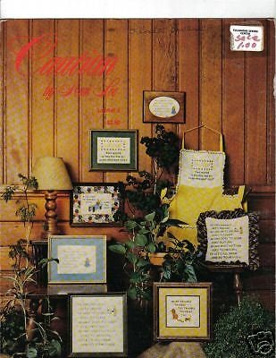 CAUTION FOR  CROSS STITCH