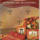 INTERIORS AND ACCESSORIES STAMPING PROJECT GUIDE INTERIORS AND ACCESSORIES STAMPING PROJECT GUIDE