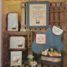 DON'T MESS WITH THE COOK'S BUNS ** cross stitch