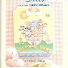 nursery decor (fun & easy decoupage projects)