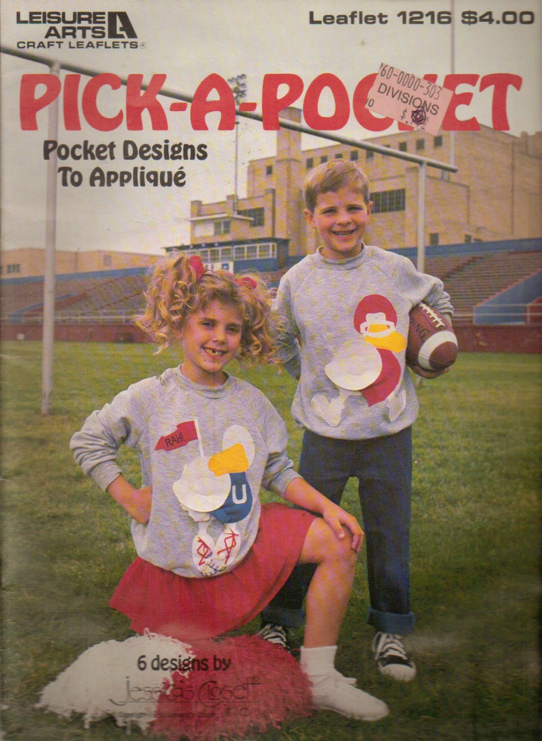 pick a pocket ** applique pattern booklet
