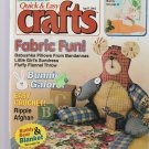 vintage QUICK & EASY CRAFTS magazine ** vol 35 # 2 vintage QUICK & EASY CRAFTS magazine ** vol 35 # 2