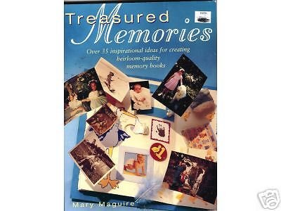 TREASURED MEMORIES   SCRAPBOOK