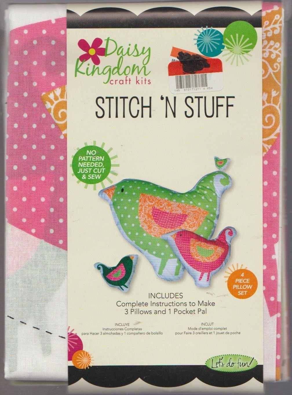 PARTRIDGE STITCH 'N SEW KIT