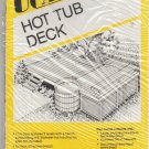 UCANDO HOT TUB DECK PATTERN ** # B2050 UCANDO HOT TUB DECK PATTERN ** # B2050