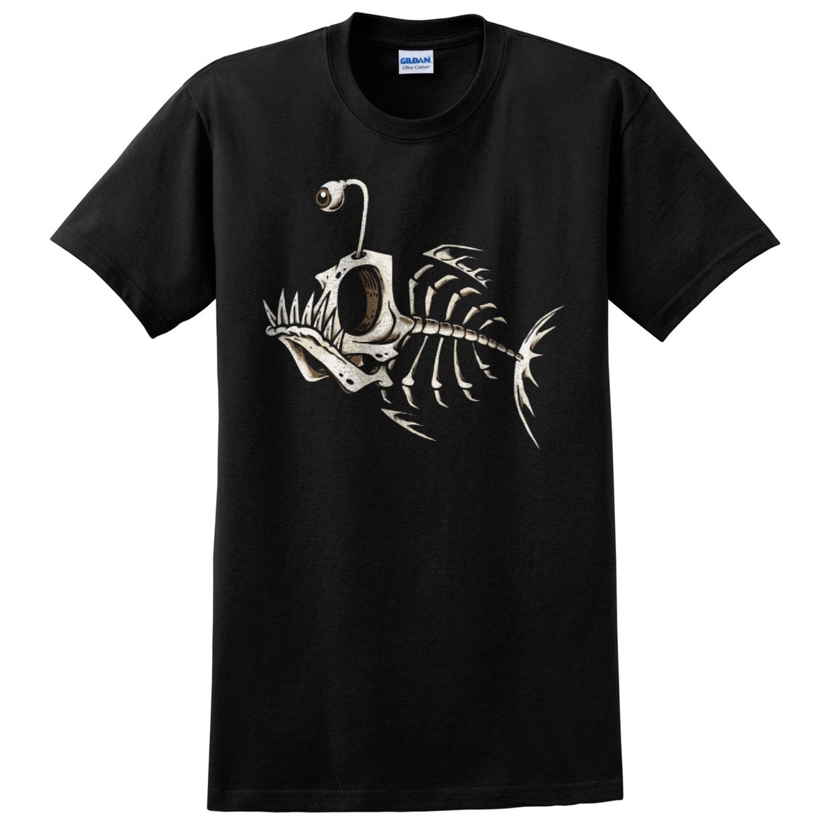 weird fish t shirts for men