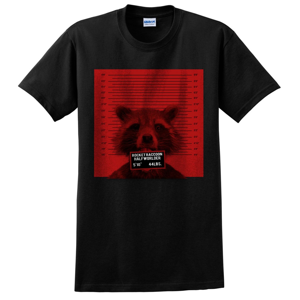 guardians of the galaxy rocket raccoon t shirt