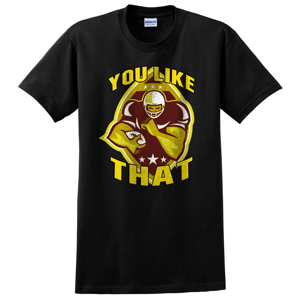 Kirk Cousins YOU LIKE THAT Black T-Shirt's