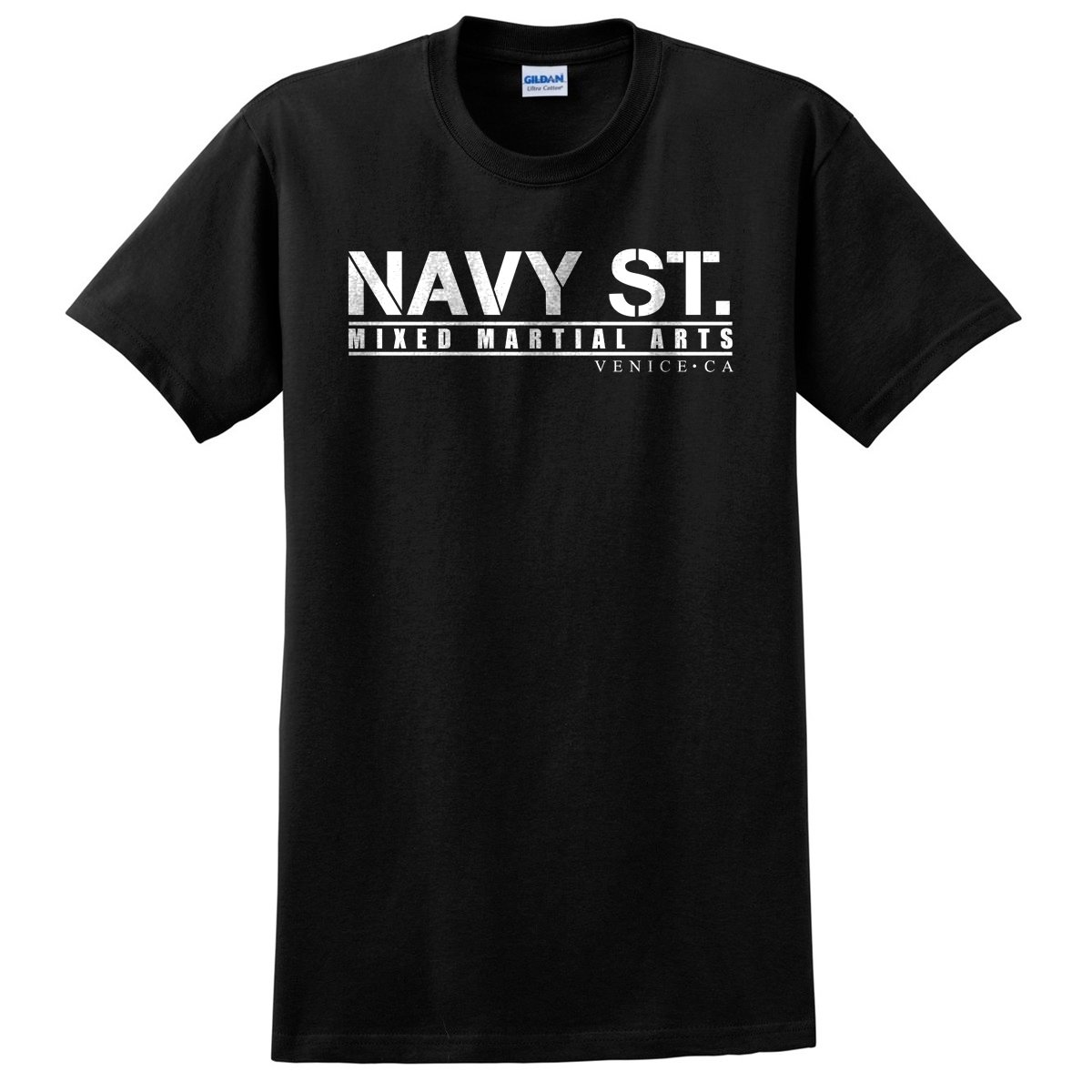 Navy St. Shirt MMA Gym Mixed Martial Arts Black T-Shirt's