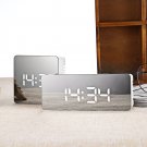 Multifunctional LED Mirror Alarm Clock With Temperature