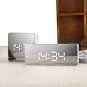 Multifunctional LED Mirror Alarm Clock With Temperature