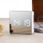 Multifunctional LED Mirror Alarm Clock With Temperature