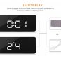Multifunctional LED Mirror Alarm Clock With Temperature