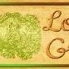 FARM FRESH LETTUCE METAL MINI STREET SIGN FARM FRESH LETTUCE METAL MINI STREET SIGN