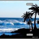 OCEAN WAVE METAL NOVELTY LICENSE PLATE