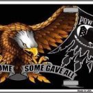 POW MIA ALL GAVE SOME SOME GAVE ALL NOVELTY METAL LICENSE PLATE POW MIA ALL GAVE SOME SOME GAVE ALL NOVELTY METAL LICENSE PLATE