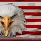 USA EAGLE METAL NOVELTY LICENSE PLATE