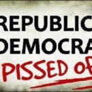 Republican Democrat Pissed Off Funny Novelty Vanity License Plate Tag Sign Republican Democrat Pissed Off Funny Novelty Vanity License Plate Tag Sign