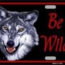 BORN TO BE WILD METAL NOVELTY LICENSE PLATE BORN TO BE WILD METAL NOVELTY LICENSE PLATE
