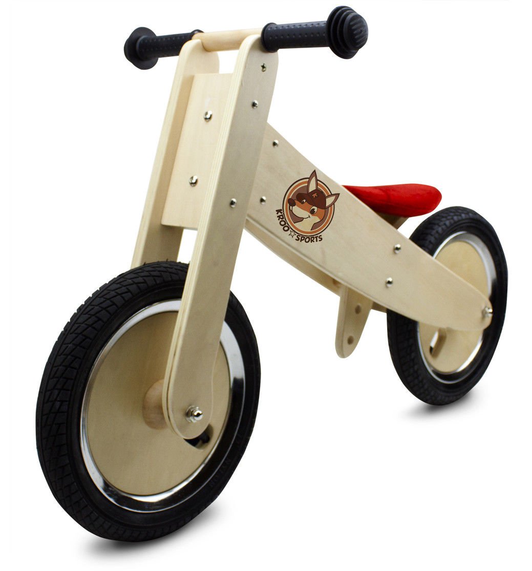 best wooden balance bike