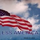 God Bless America Novelty Patriotic Magnet God Bless America Novelty Patriotic Magnet