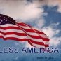 God Bless America Novelty Patriotic Magnet