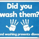 Did You Wash Them Novelty Metal Parking Sign Did You Wash Them Novelty Metal Parking Sign