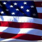 American Flag Metal Novelty License Plate Tag American Flag Metal Novelty License Plate Tag