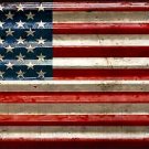 American Flag Novelty License Plate Tag American Flag Novelty License Plate Tag
