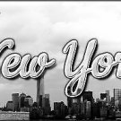 New York Statue of Liberty State License Plate Tag