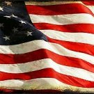 American Vintage Flag Novelty Metal License Plate Tag American Vintage Flag Novelty Metal License Plate Tag