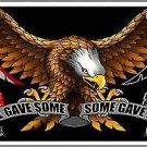POW MIA All Gave Some Some Gave All Novelty Metal License Plate Tag POW MIA All Gave Some Some Gave All Novelty Metal License Plate Tag