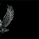 Eagle Offset Metal Novelty License Plate Tag Customize with your own words, text Eagle Offset Metal Novelty License Plate Tag Customize with your own words, text