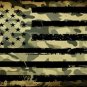 American Camo Flag Novelty Metal Key Chain