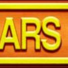 Big Bars Here Novelty Metal Street Sign