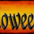Halloween town Novelty Mini Metal Street Sign