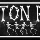 Skeleton Party Novelty Mini Metal Street Sign Skeleton Party Novelty Mini Metal Street Sign