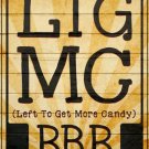 LTGMC Novelty Metal Parking Sign LTGMC Novelty Metal Parking Sign